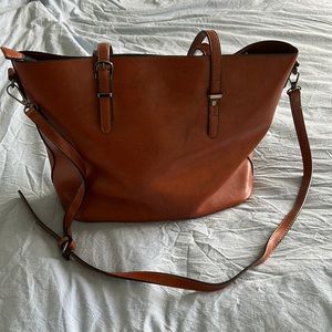 Vegan Leather shoulder bag
